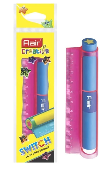 Flair Switch Eraser | Pack of 40