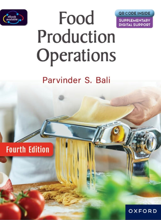 FOOD PRODUCTION OPERATIONS 4E