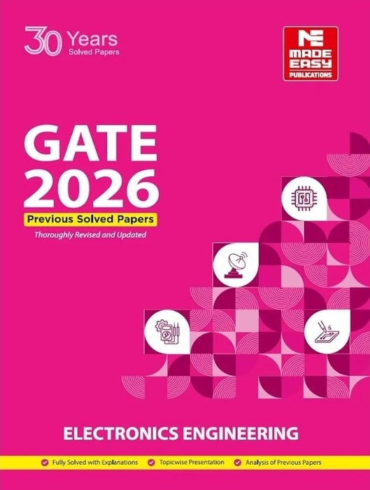 GATE-2026: Electronics Engineering Previous Year Solved Papers