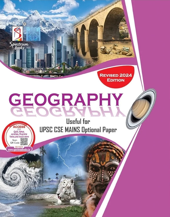 Geography Book For UPSC | Civil Services Exam | State Administrative Exams | Principles of Indian Geography (28th Edition) by Spectrum