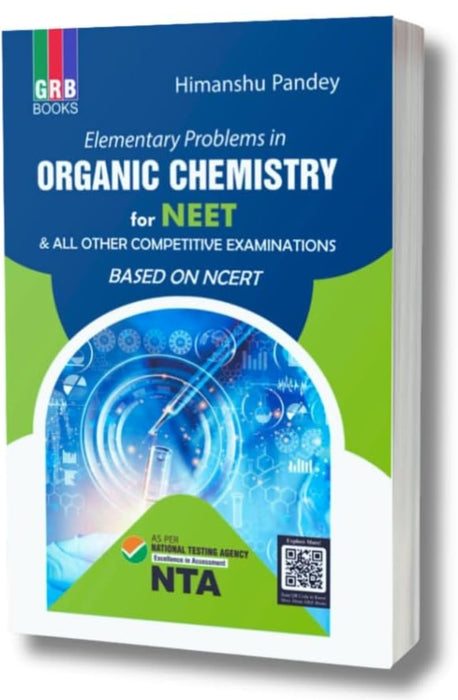GRB Elementary Problems In Organic Chemistry For NEET & All Other Competitive Examinations | Based On NCERT | 2025 Exam.