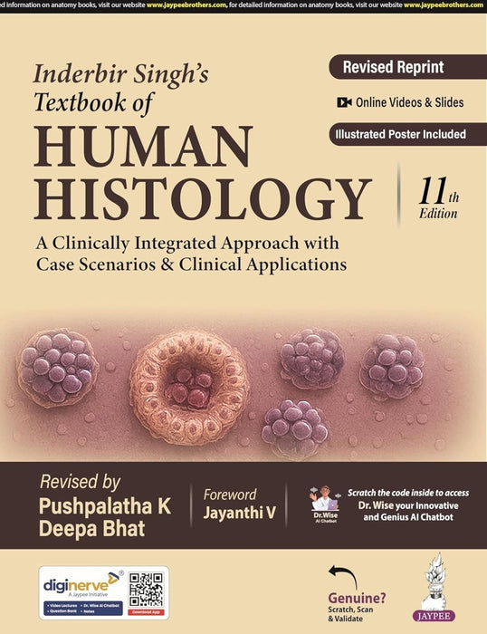 Inderbir Singh's Textbook of Human Histology