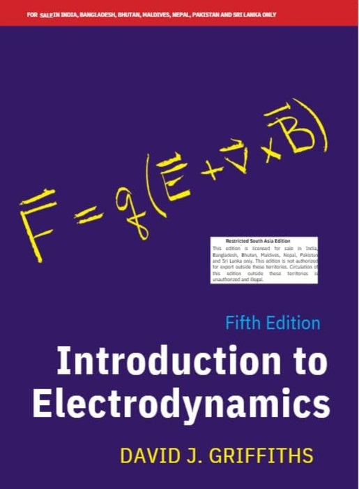Introduction to Electrodynamics, 5th Edition (South Asia Edition)