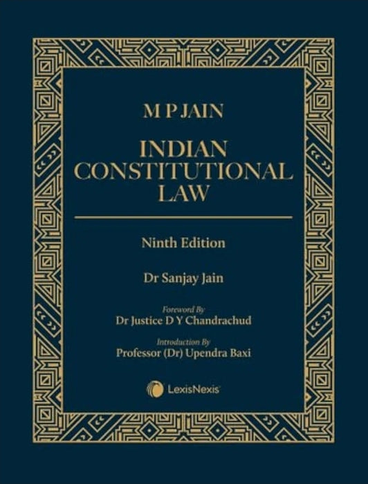 MP Jain - Indian Constitutional Law