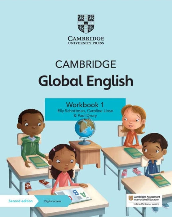 NEW Cambridge Global English Workbook with Digital Access Stage 1: for Cambridge Primary and Lower Secondary English as a Second Language (Cambridge Primary global English)