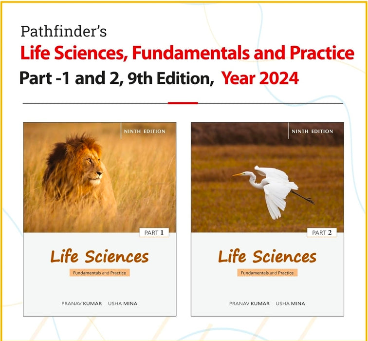 Pathfinder’s Life Sciences, Fundamentals and Practice, Part 1 and 2 (9th Edition)