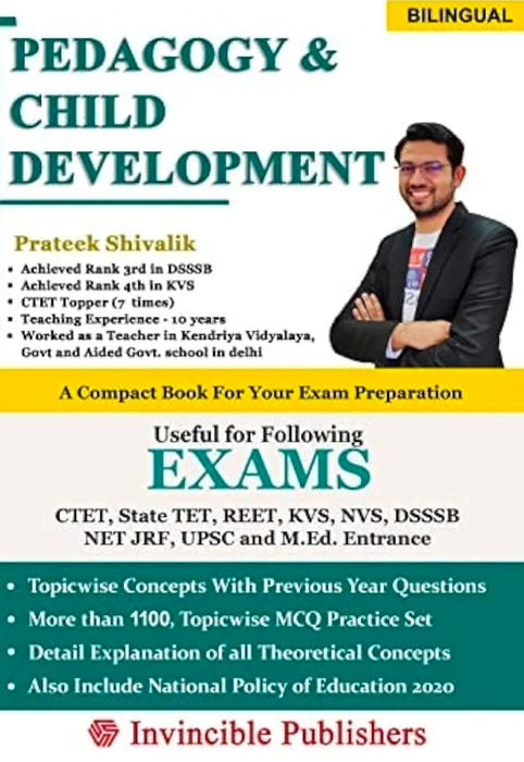 Pedagogy & Child Development (Bilingual)