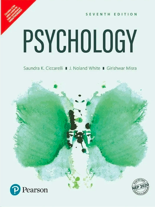 Psychology | NEP - 2020 Curriculum Directives | 7th Edition | – Pearson