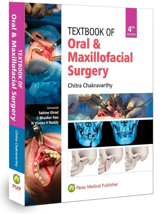 Textbook of Oral & Maxillofacial Surgery -4E