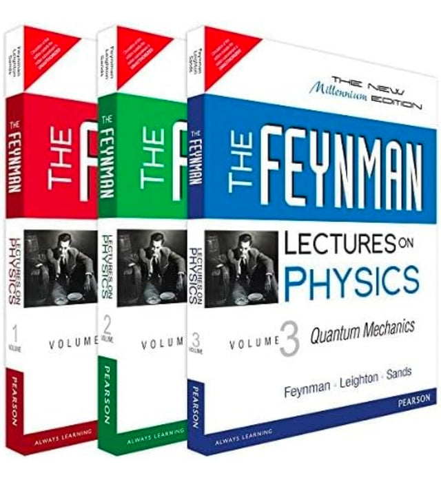 The Feynman Lectures on Physics - Vol. I, II & III Bundle