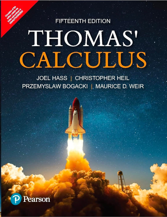 Thomas' Calculus 15th Edition