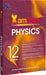 Xam Idea Physics book for Class 12 on a purple and orange gradient background