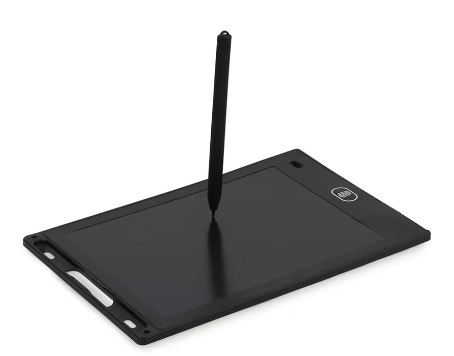 LCD Writing Pad with Pen, Ruffpad Re-Writable Digital Drawing, Playing, Handwriting Tablet for Kids & Adults - Electronic Writing Slate, Board
