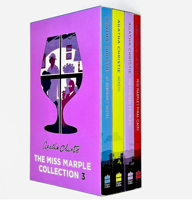 Miss Marple Mysteries Series Books 11 - 14 Collection 4 Books Set by Agatha Christie
