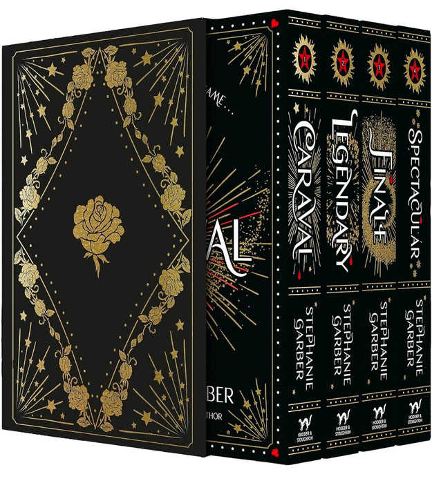 The Return To Caraval Complete Collection Box Set Hardcover