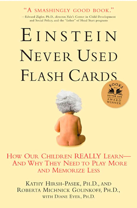 Einstein Never Used Flashcards paperback