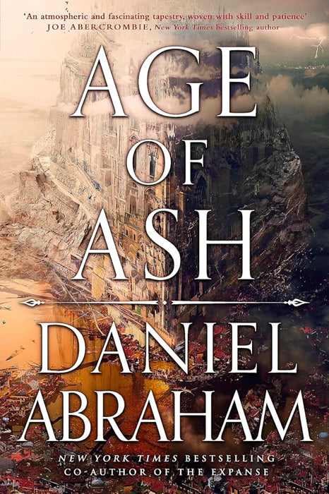 Age of Ash by Daniel Abraham - Hardcover