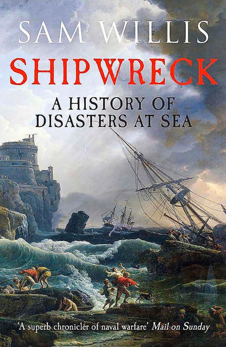 Shipwreck by Sam Willis