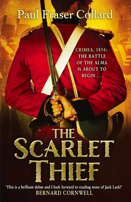 THE SCARLET THIEF Paul Fraser Collard