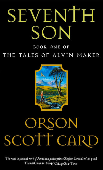 SEVENTH SON: ALVIN MAKER by Orson Scott Card