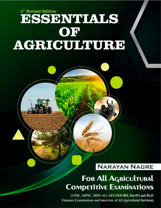 Essentials of Agriculture - Narayan Nagre