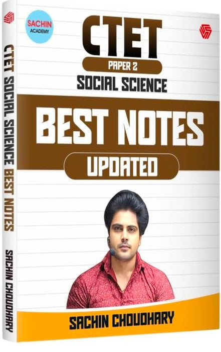 CTET  | Social Science | Best Notes | Sachin Academy | Invincible