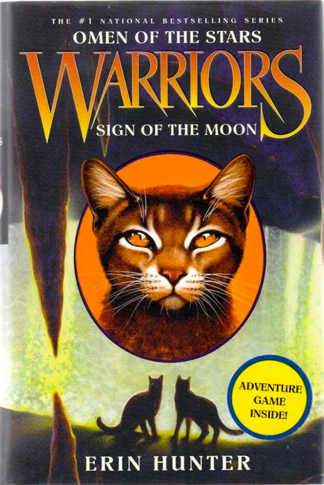 Warriors: Omen of the Stars #4: Sign of the Moon