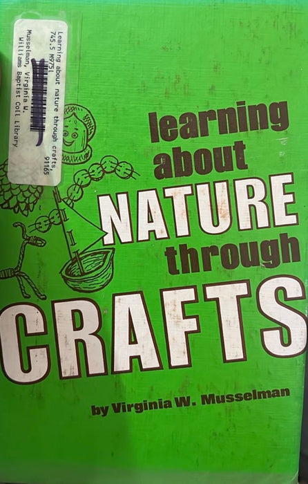 Learning About Nature Through Crafts