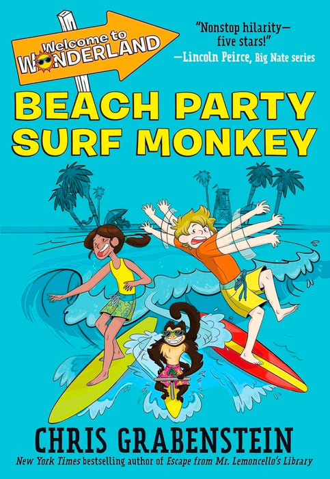 Welcome to Wonderland #2: Beach Party Surf Monkey