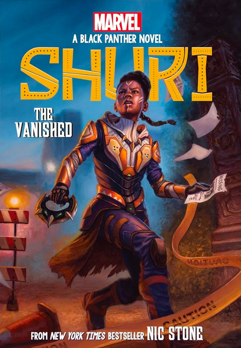 Shuri: A Black Panther Novel #02: The Vanished