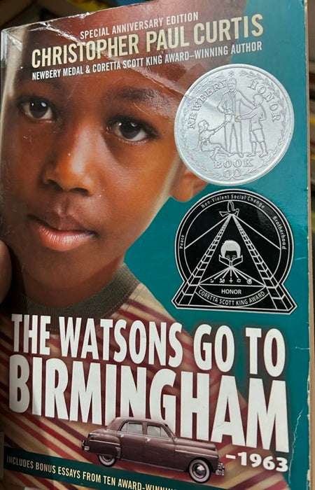 The Watsons Go to Birmingham--1963 by Christopher Paul Curtis