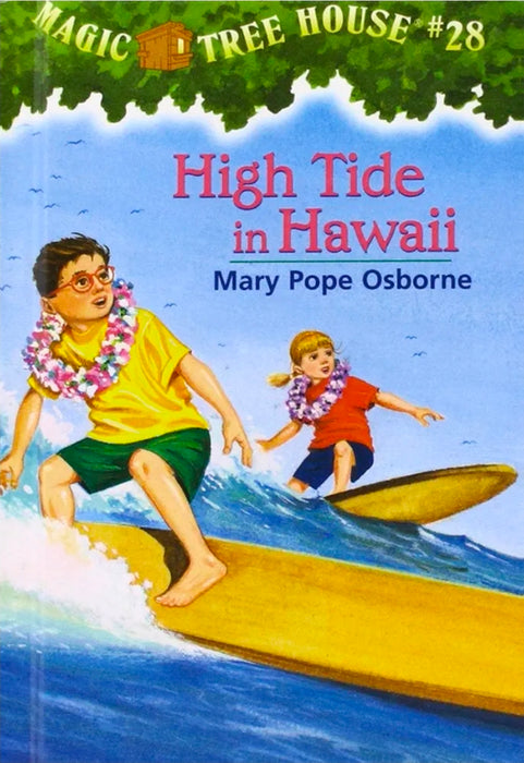 High Tide in Hawaii (Magic Tree House) by Mary Pope Osborne