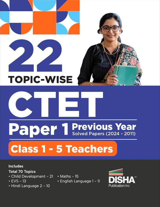 22 TW CTET Paper 1 Class 1 - 5 -525