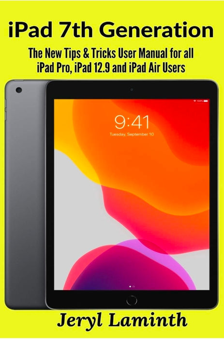 iPad 7th Generation by Jeryl Laminth