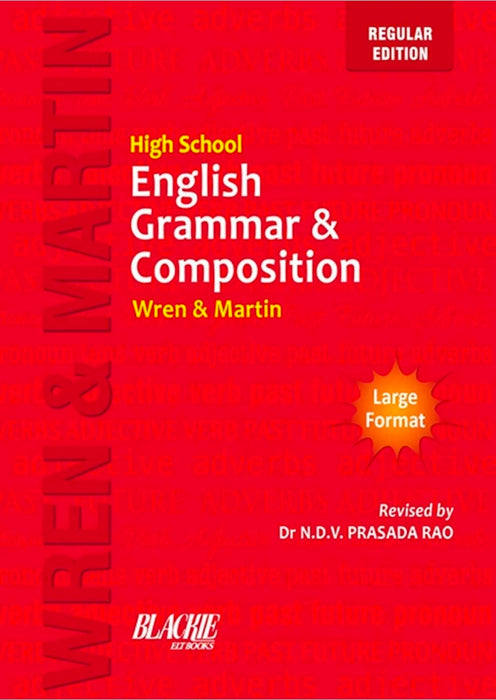High School English Gram & Comp (Reg Ed) by  Rao N,D,V,Prasada
