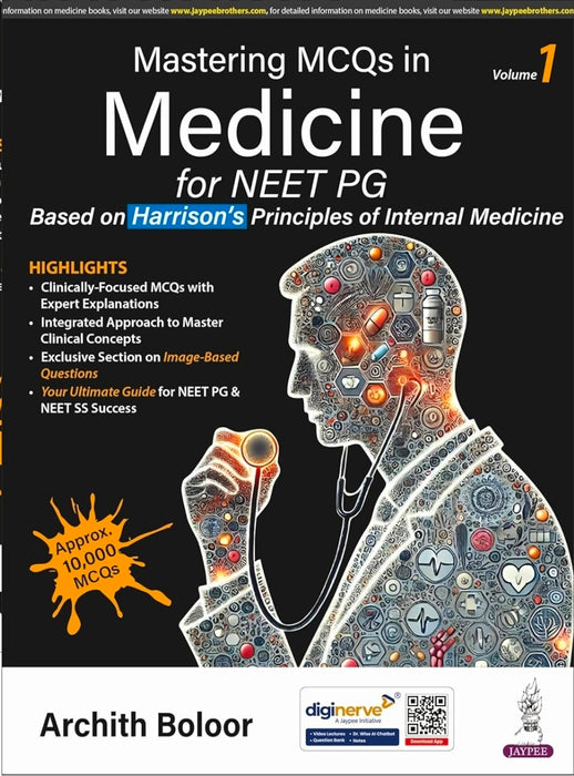 MASTERING MCQS IN MEDICINE FOR NEET PG