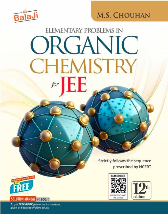 Elementary Problems in Organic Chemistry for JEE - 12th Edition, 2025 (Books for JEE)