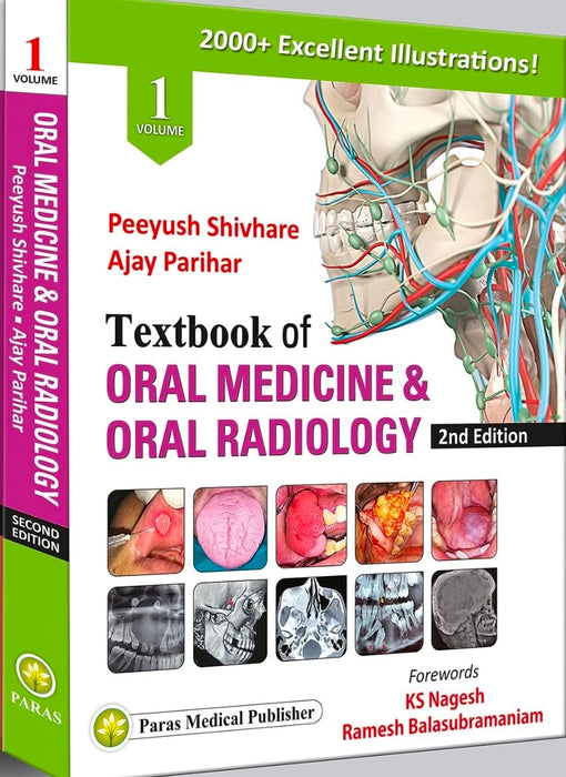 T/b of Oral Medicine & Oral Radiology by Peeyush Shivhare