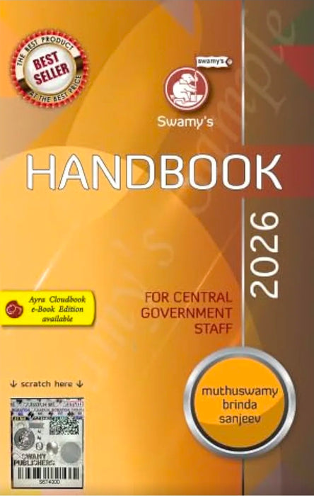 Swamy's Handbook for CGS by Muthuswamy