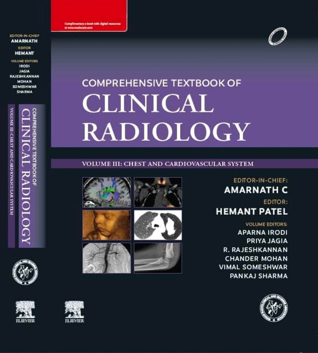 IRIA-Comprehensive Textbook of Clinical Radiology, Volume III: Chest and Cardiovascular System