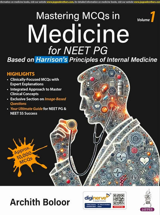 MASTERING MCQS IN MEDICINE FOR NEET PG VOL 1