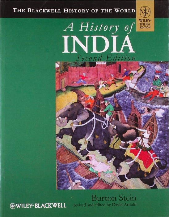 A History Of India by Burton Stein & David Arnold