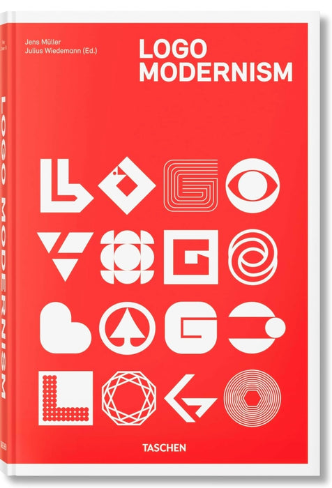 LOGO MODERNISM by Jens M