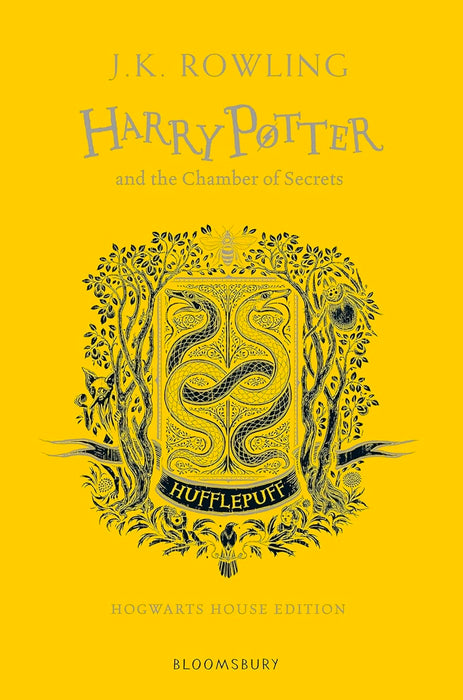 Harry Potter and the Chamber of Secrets – Hufflepuff Edition by J.K. Rowling