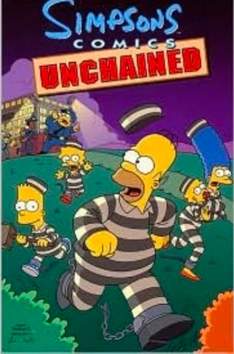 Simpsons Comics Unchained by Matt Groening
