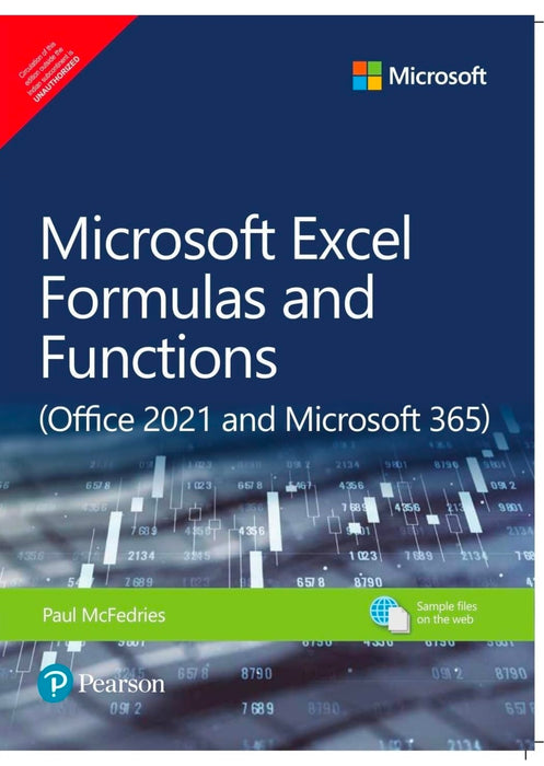 Microsoft Excel Formulas and Functions (Office 2021 and Microsoft 365),1st Edition