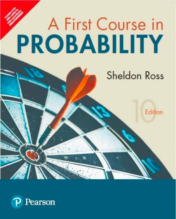 A First Course in Probability by Sheldon Ross