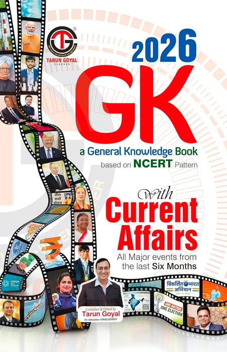 General Knowledge 2026 (Based on NCERT Pattern) With Current Affairs | PCS | Railway | Banking | NDA |CDS | SSC | Tarun Goyal and TGC Team