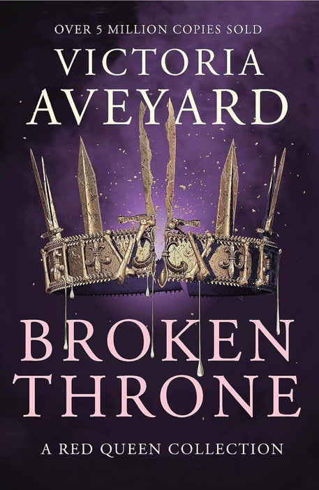 BROKEN THRONE by Victoria Aveyard