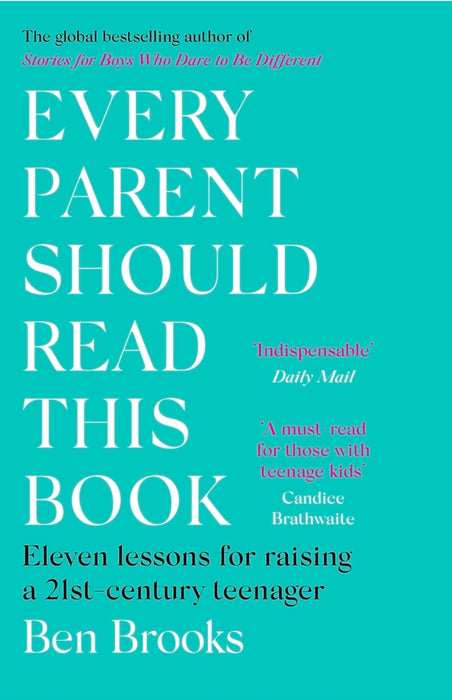 EVERY PARENT SHOULD READ THIS BOOK by Ben Brooks